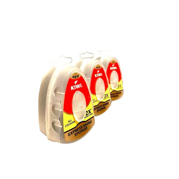 Kiwi Express Shine Sponge For All Colours - Pack Of 3 - Picture 1 of 4